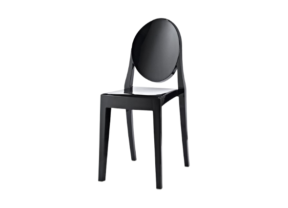 Стул Victoria Ghost черный