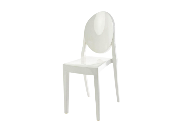 Стул Victoria Ghost белый