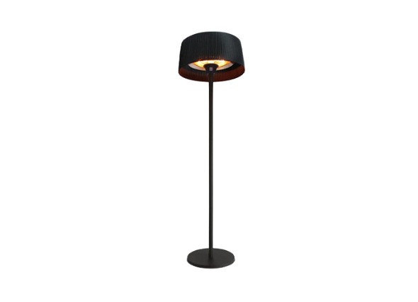 Инфракрасный электрический напольный обогреватель Floor Black